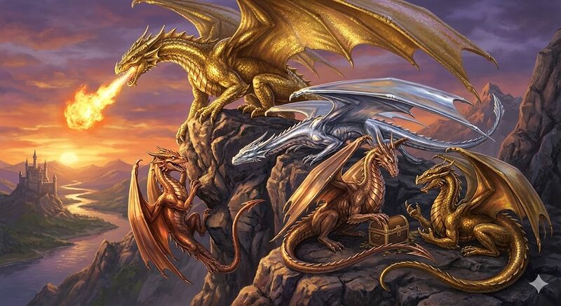 File:Metallic Dragons.jpg